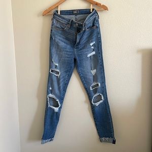 Abercrombie High Waisted Jeans